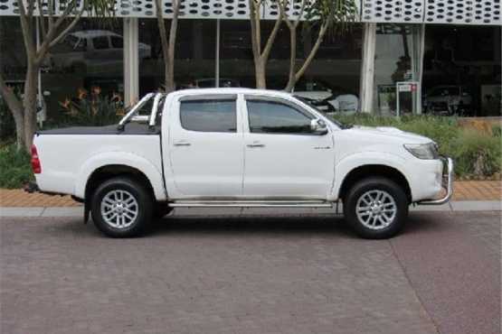 Toyota Hilux 3.0D 4D Double Cab 4x4 Raider Auto 2012 Model