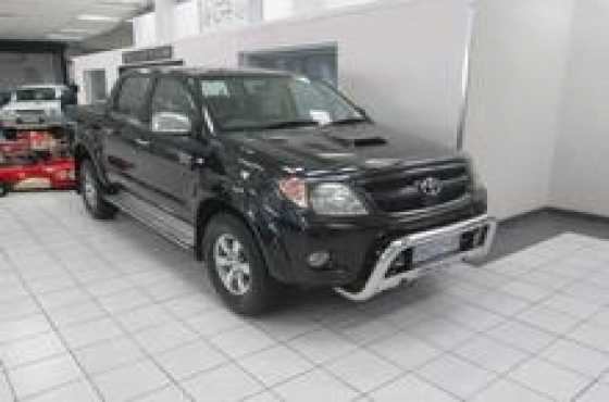 TOYOTA HILUX 3.0d-4d double cab raider