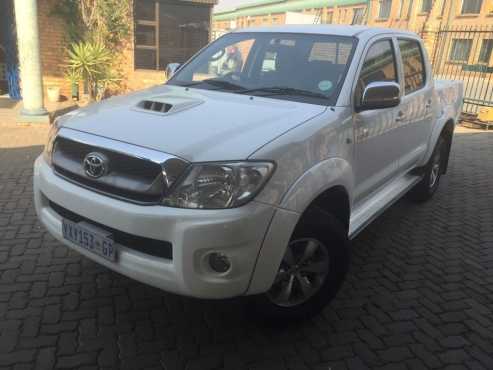 toyota hilux 3,0d-4d raider pu, dc