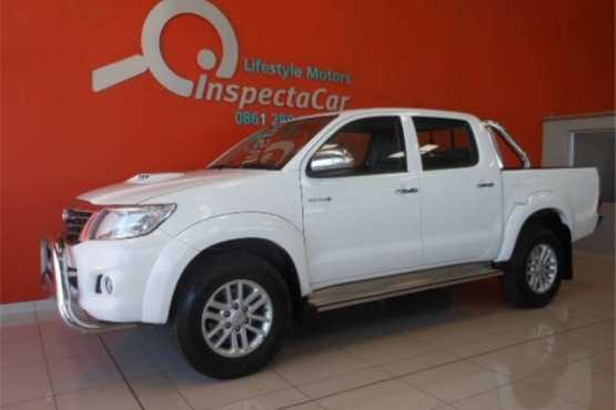 Toyota Hilux 3.0D - 4D Raider RB DC