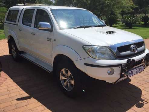 Toyota hilux 3.0D4D dc 4x4 2009