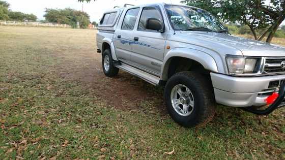 Toyota Hilux 3.0KZTE 2002 model