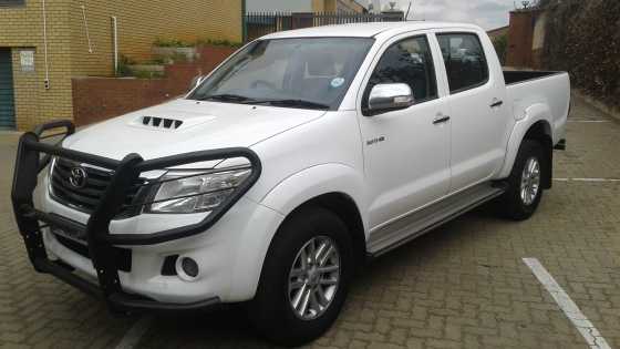 Toyota Hilux 3.0L D-4D 2011 4x4