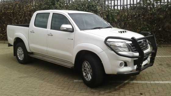 Toyota Hilux 3.0L D-4D 4x4