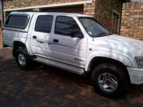 Toyota Hilux 3.0L KZTE 4 x 4 2001