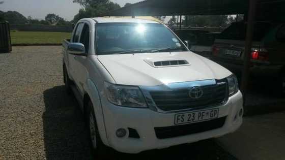 Toyota Hilux 3L D4D 4x4 DC