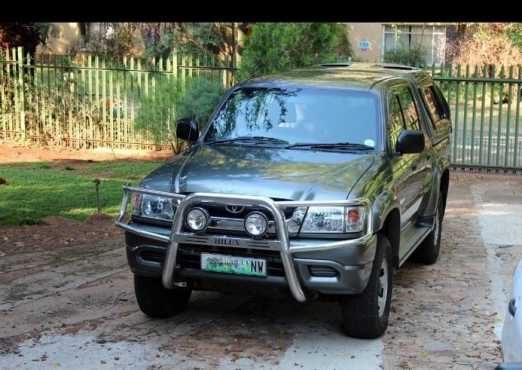 Toyota Hilux 3L KZTE
