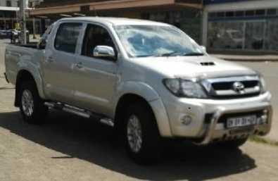 TOYOTA HILUX 4.0 4X4 V6 AT 2009