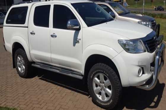 Toyota Hilux 4.0 V6 AT 4x4 DC Heritage 2012