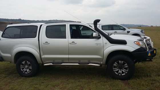 Toyota Hilux 4L 4X4 DC AT 2007