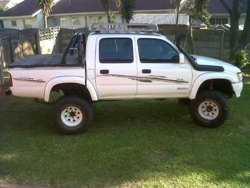 Toyota hilux 4x4 2.7i 2001