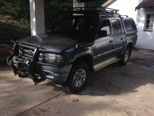 Toyota Hilux 4x4 Double C ab 3l Kzte Tdi