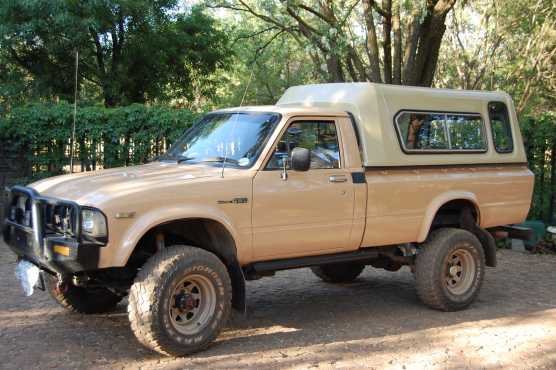 Toyota Hilux 4x4 SFA