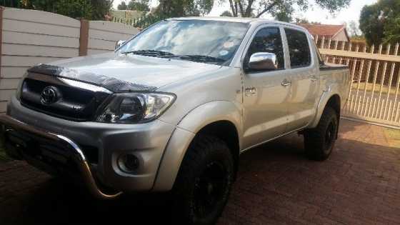 Toyota Hilux Automatic 158000km
