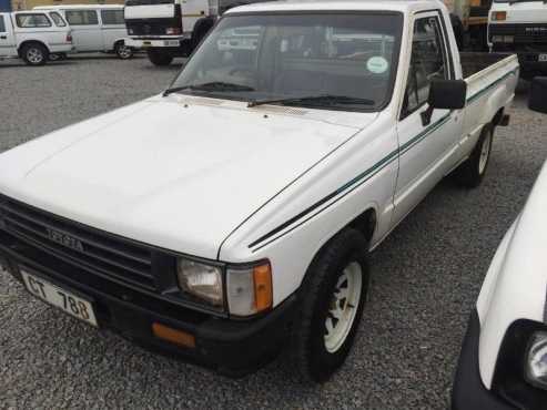 toyota hilux bakke 1992