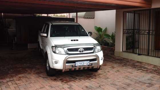 Toyota Hilux D-4D 3.0L DCab