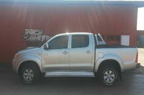 Toyota hilux d4d 2008