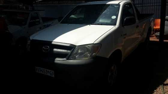 TOYOTA HILUX D4D 2.5 DIESEL TURBO LWB 2007