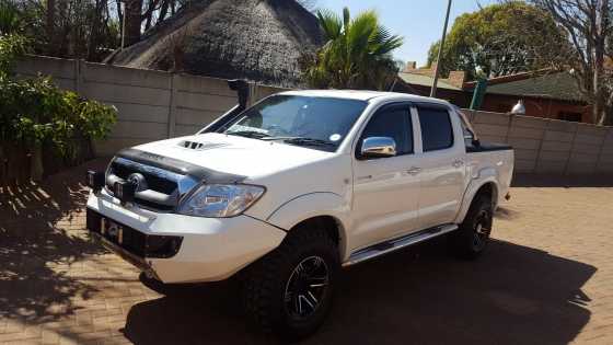 Toyota hilux D4D 4x4 DC