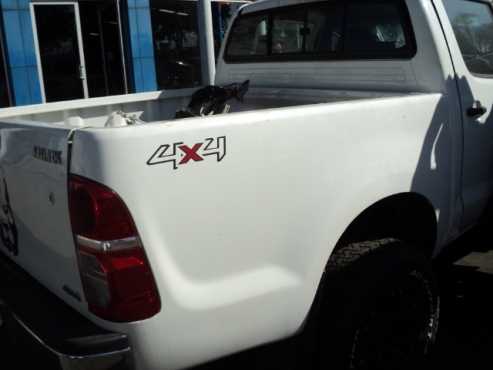 TOYOTA HILUX D4D DC NOW STRIPPING