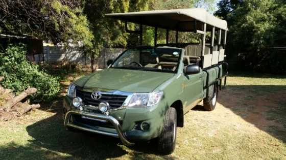 Toyota Hilux D4D Gameviewer
