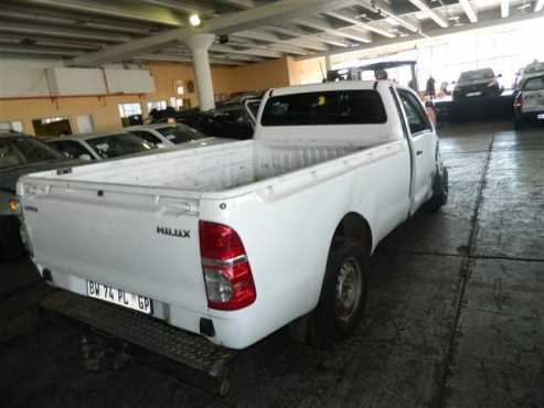 Toyota Hilux D4D Rebuild for sale -2012 Model