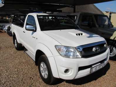 TOYOTA HILUX D4D SINGLE CAB