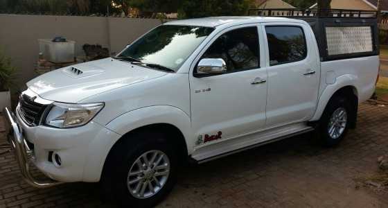 Toyota Hilux DC Dakar series 3.0 D4-D 4x4 For Sale