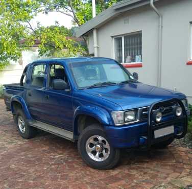 Toyota Hilux DC KZTE Diesel - 2000 Model.