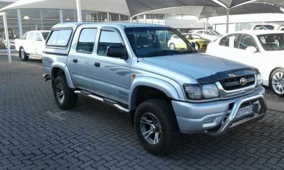 TOYOTA HILUX DCAB 3.0 KZTE