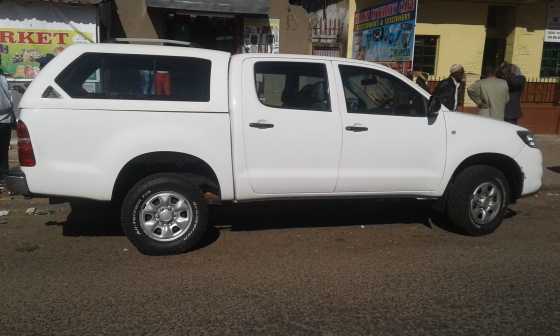 Toyota Hilux Double Cab 2012
