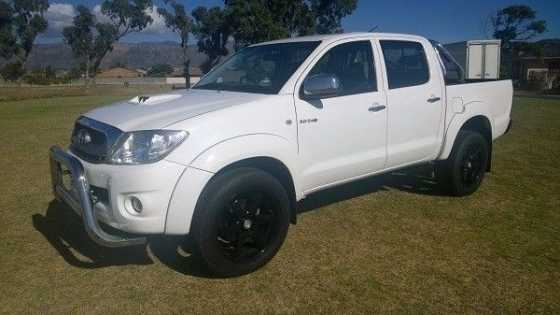 Toyota Hilux Double Cab 3.0 D4D 4x2