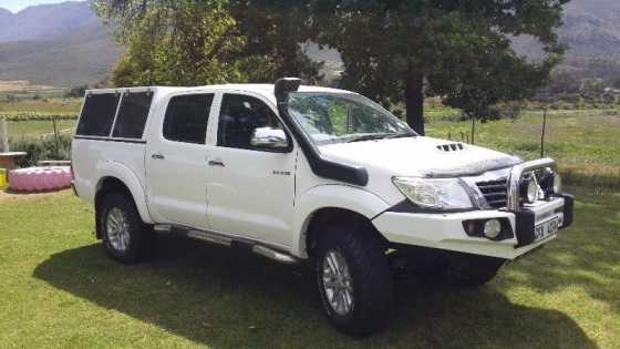 Toyota Hilux Double Cab 3.0 D4D 4X4 Manual