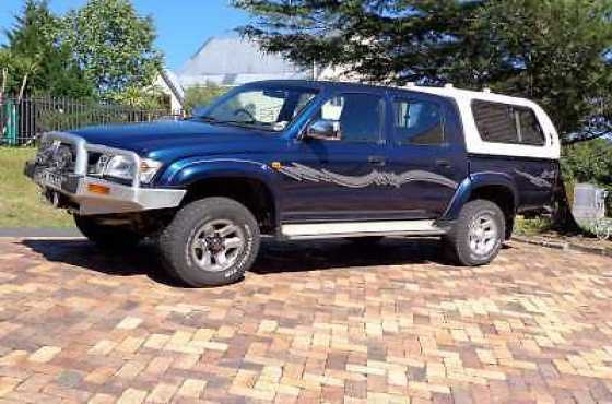Toyota Hilux Double Cab - low km - fsh - accident free - 4x4 - kzte - with rwc