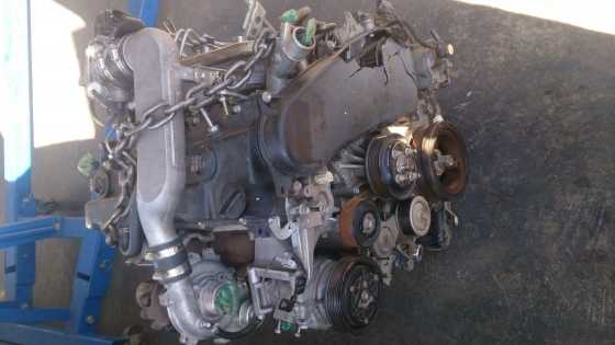 Toyota hilux engine 2,5