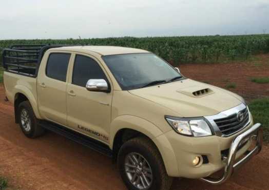 Toyota Hilux (LEGEND 45) 3.0 D-4D DOUBLE CAB AUTO