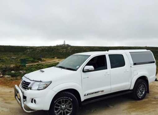 TOYOTA HILUX LEGEND 45 4X4 Double Cab Manual D4D