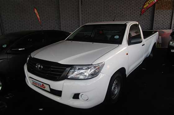 Toyota Hilux LWB on auction