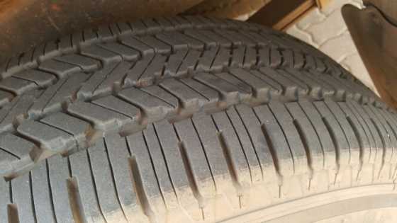 Toyota Hilux mag wheels and tyres