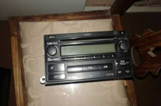 toyota hilux radio for sale