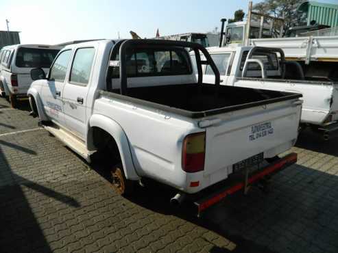 Toyota Hilux Raider 3.0 KZTE 4x4 LDV