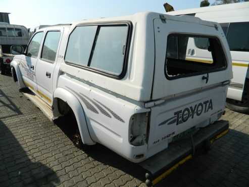 Toyota Hilux Raider LDV