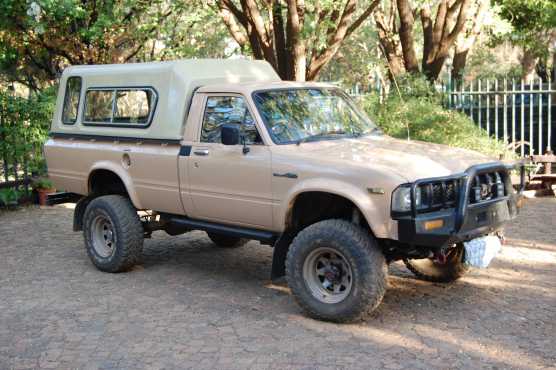 Toyota Hilux Single Cab 4X4 LWB