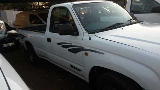 Toyota Hilux single cab bakkie for sale