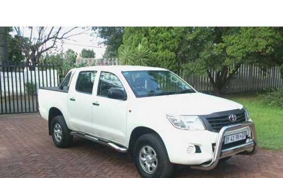 Toyota Hilux SRX Legend DCab 4x4