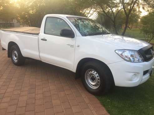 Toyota hilux vvti 2.0 petrol SC 2006