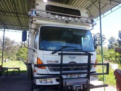Toyota Hino 13-216 4x4 MotorhomecamperoverlanderRV