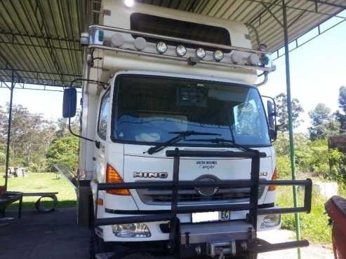 Toyota Hino 13-216 4x4 MotorhomecamperoverlanderRV