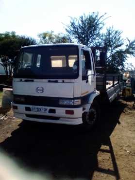 Toyota Hino 16-177 Dropside