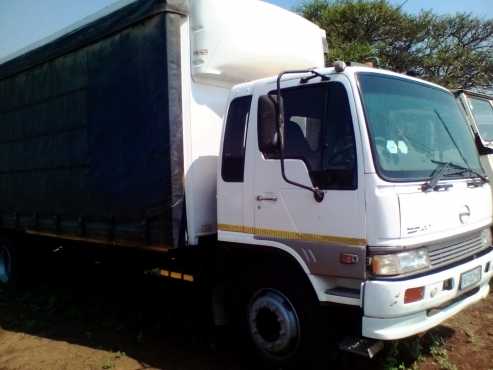 Toyota Hino 16-177 Tautliner